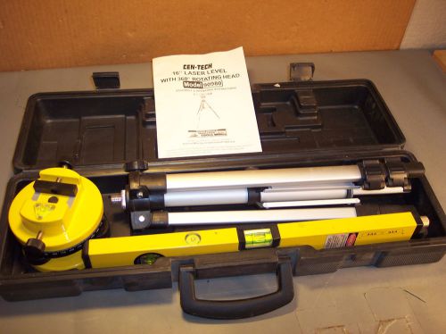 Cen-tech 16&#034; laser level with 360 rotary head model 90980 for sale