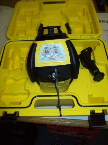 LEICA RUGBY 55 ROTARY INTERIOR LASER LEVEL KIT BRAND NEW