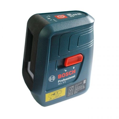 Bosch professional gll3x self level cross line laser entry level 3 line for sale