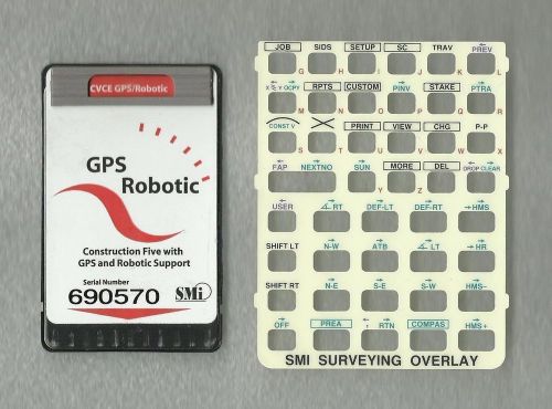 SMI Construction Five GPS Robotic Card for HP 48GX Calculator