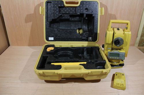Topcon GTS-225  5&#034; Total Station