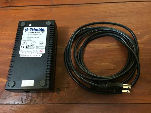 Trimble Power Supply Super Charger for 5600 and 600 Robotic Total Station Survey