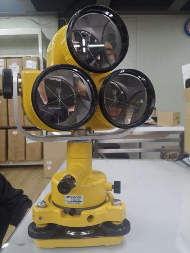 Topcon Triple Prism System with Bag , SURVEYING , for Total Station