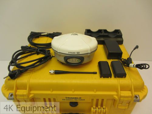 Trimble r8 model 2 rover gnss receiver w/ internal 450-470 mhz radio for sale