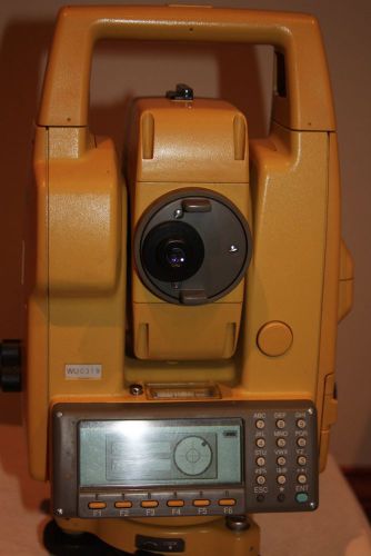 TOPCON GPT-6003C  TOTAL STATION FOR SURVEYING AND CONSTRUCTION