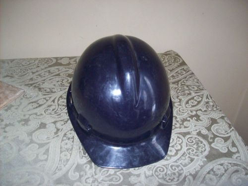 Willson Alpha Construction  Hard Hat  One Size Fits All. Black