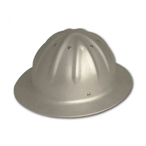Aluminum full brim hard helmet 4 point ratchet suspention hard hat for sale