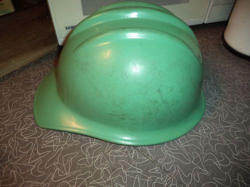 Vintage, bullard, fiberglass, green hard hat hard boiled for sale