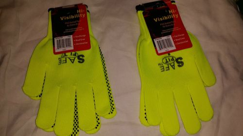 Hi Visibility gloves