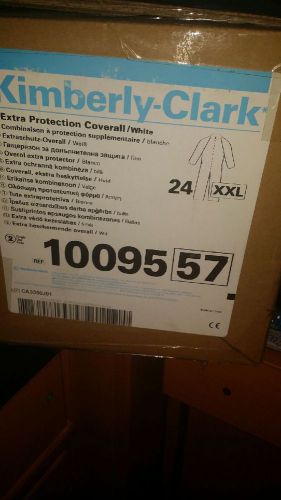 Kimberly clark coverall white extra protection, xx-large 1009557 for sale