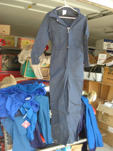 Nomex Jump Suit, Navy Blue, New, Size 4, (Small), Non-Insulated, Heavy Duty