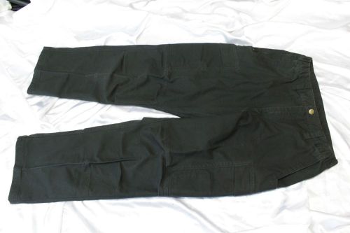 Vertx blk ripstop cott lycra combat contractor sleek cargo pants sz 34 x 32 euc for sale
