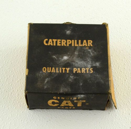 Vintage Used Caterpillar Crawler Fuel Cap Heavy Aluminum # 4B1455 VG