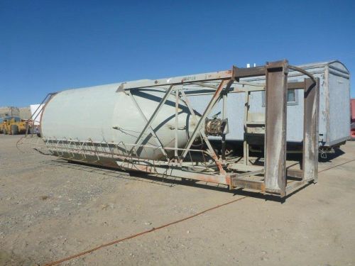 Miller-Smith 350-P920 350 Barrel Stationary Concrete Storage Silo (Stock #1594)