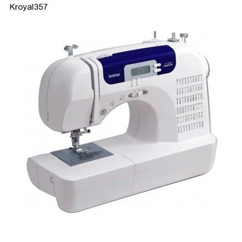 Brother cs6000i feature-rich sewing machine w/60 built-in stitches, 7 new styles for sale