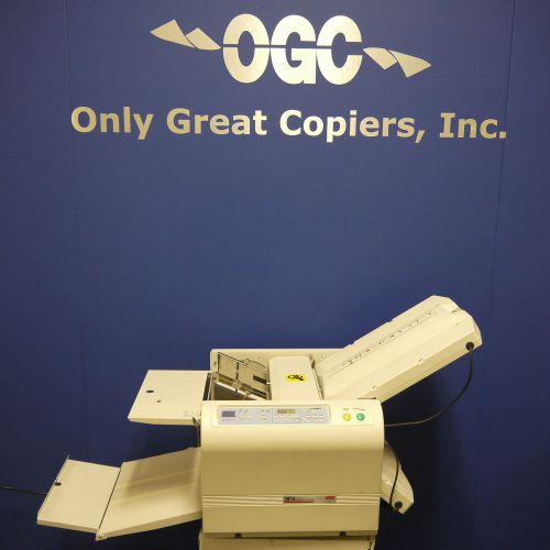 $4k mbm 307a automatic paper folder, high volume, tested &amp; working, 11x17 110 lb for sale