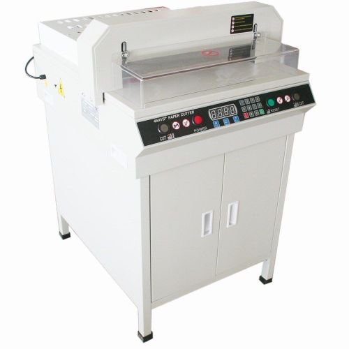 450MM 17.7” ELECTRIC PAPER CUTTER NUMERICAL LOWER NOISE 17.7INCH WORTH OWNING