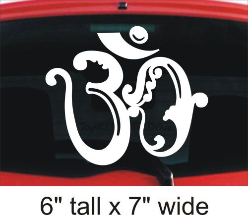 2X Symbol of Meditation Yoga Decal Vinyl Car i Pad Laptop Window Wall Sticker116