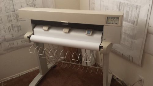 HP Designjet 430 48 x 36 plotter refurbished with opt delivery and opt warranty