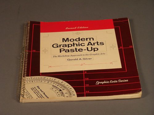 Vintage MODERN GRAPHICS ARTS PASTE-UP Book from the 1960&#039;s - Excellent Condition