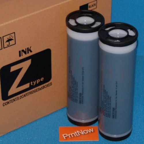 RZ HD Black Ink Compatible 2 Tubes Riso S-4841 Manufactured Within Last 60 Days!