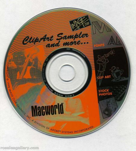 Macworld/Image Club Clip Art Sampler &amp; More-1998