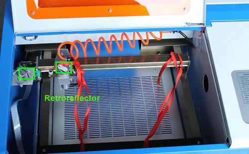 New Reflection Reflective Mirror CO2 Laser Cutting Engraving Machine Dia 20mm