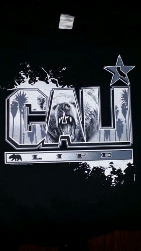 NEW CALI LIFE W/ BEAR - 3 PACK - PLASTISOL HEAT PRESS TRANSFERS - 12X12.5