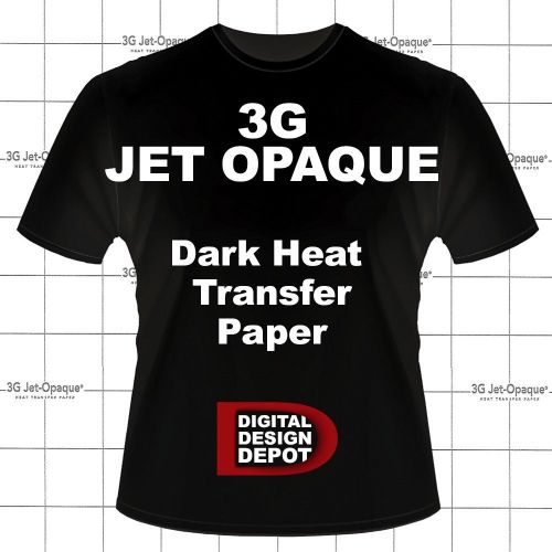 Neenah transfer paper 3g jet opaque 50 sheets 8.5 x 11 for sale
