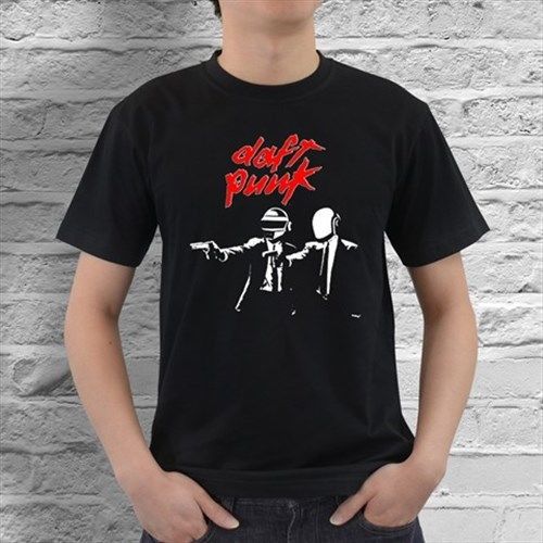 New daft punk dance electro house disco mens black t shirt size s, m, l - 3xl for sale