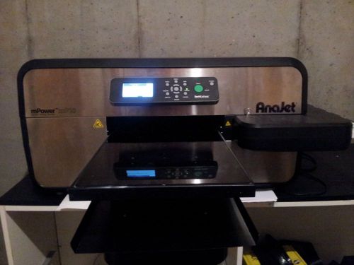 Anajet mp10i dtg printer for sale