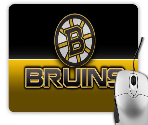 Boston Bruins Ice Hockey Team Logo Mousepad Mouse Pad Mats Gaming Game