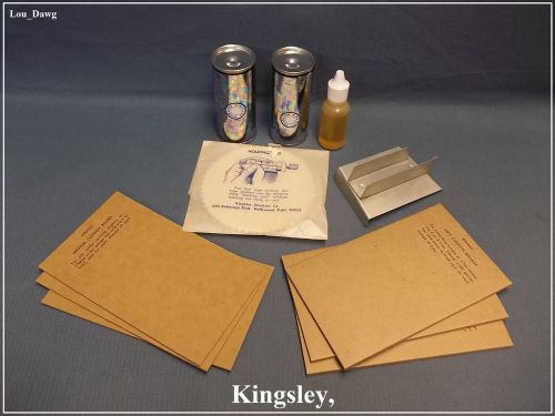 Kingsley Machine, Hot Foil Stamping  ( Miscellaneous Kingsley items  )