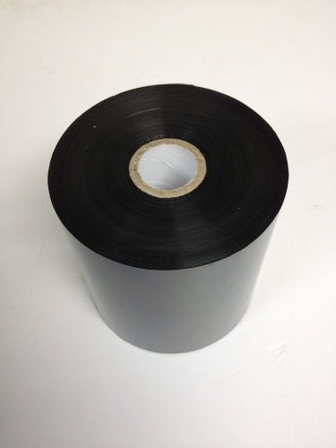Hot stamping foil ribbon for printing coders - blk - 4&#034; x 300m (984ft) for sale
