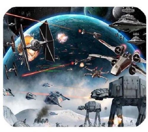 hasil Star Wars #1 Mousepad Mice Mousemat