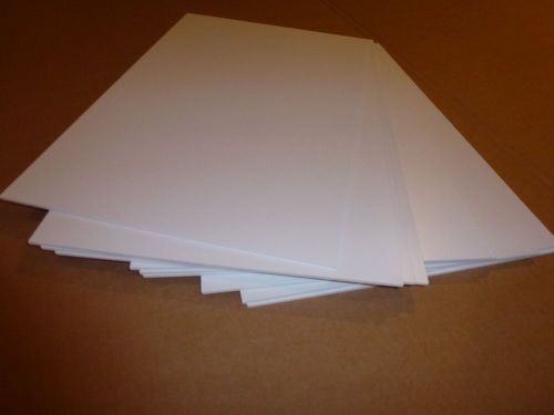 Komatex PVC FOAM White Board 12&#034; x 18&#034; x 3MM (10 pack)