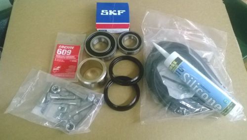 Bearing kit new huebsch speed queen unimac 35 &amp; 40lb 2 speed washer skf original for sale