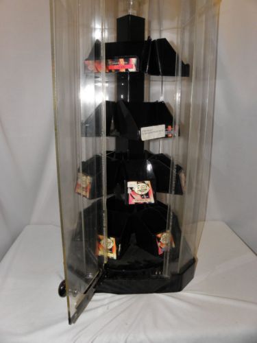 Lucite revolving tatiana flavored cigar display for sale