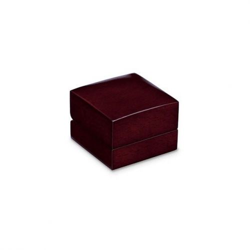 MARVELOUS BEECH-WOOD PREMIUM SINGLE RING  BOX VERY ELEGANT WOODEN RING BOX.