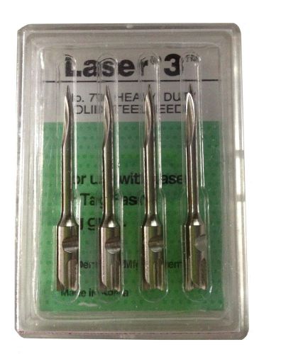 4 Tagging Tag Tagger Gun Replacement Needles 700 Solid Steel Heavy Duty Laser 3