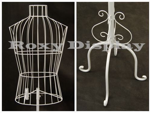 Male Metal Wire Form with Antique Metal Base #TY-XY140079W