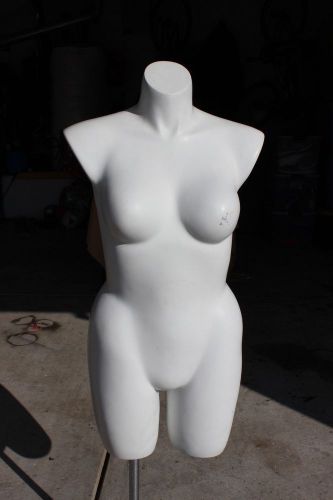Female Mannequins Body Form Torso w/Stand Woman&#039;s Clothing Display