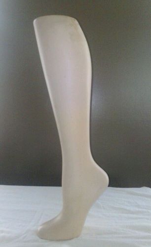 Vintage Mannequin Ladies Weighted Leg Foot Form
