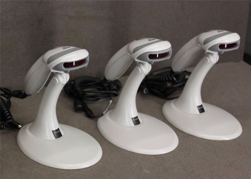 Lot of 3 Metrologic Voyager MS-9540 Barcode Scanner~Serial Connector~MS9540