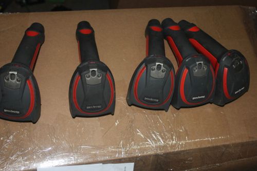 LOT 5 Honeywell 4800i 4800isr051ce 2D barcode scanners data collectors AS-IS NR