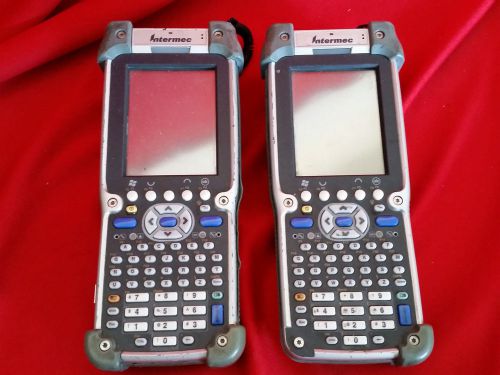 ONE Intermec CK60 Handheld Computer/ Barcode Scanner CK61A411340A0100 - Untested