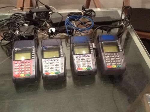 Verifone Omni Credit Card Machines - 3740 and 3750
