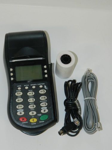 Equinox Hypercom Model T4205 Credit Card Process Machine  010344-003R ZBB