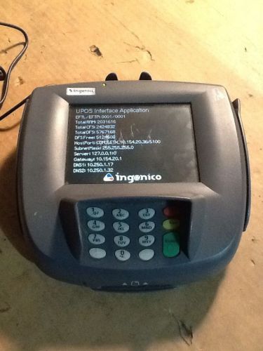 Ingenico i6780 Credit Card Reader Keypad/Stand/pin/Host Cable