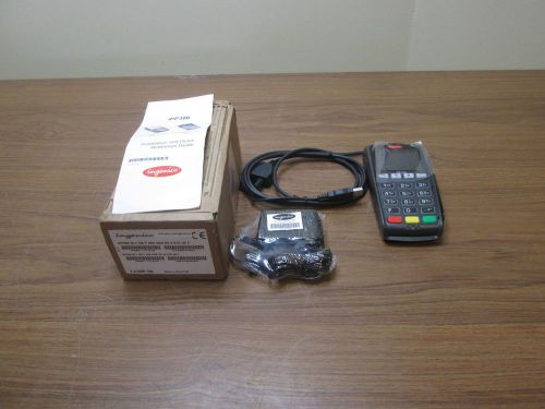 Ingenico ipp350 ipp350-11p1913a payment terminal with msr &amp; smart card reader for sale